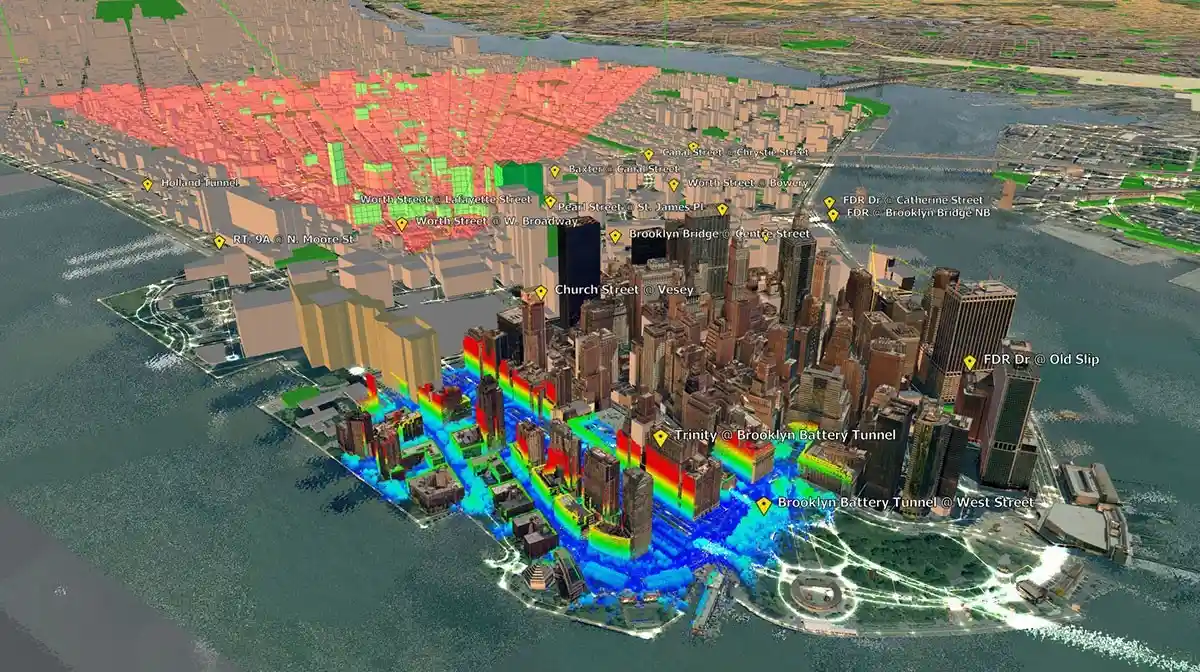 The Power of Geospatial Modeling Environment