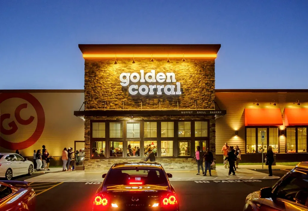 The Golden Corral Flavor Experience 2024