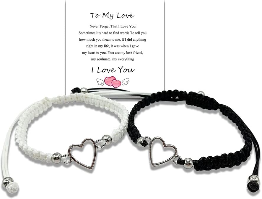 Unleash Your Love: Discover the Magic of Personalized Heart Bracelets