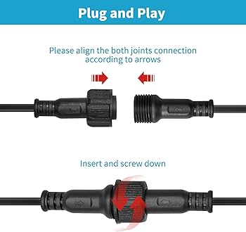 3 M Waterproof Extension Lead Cable for G40