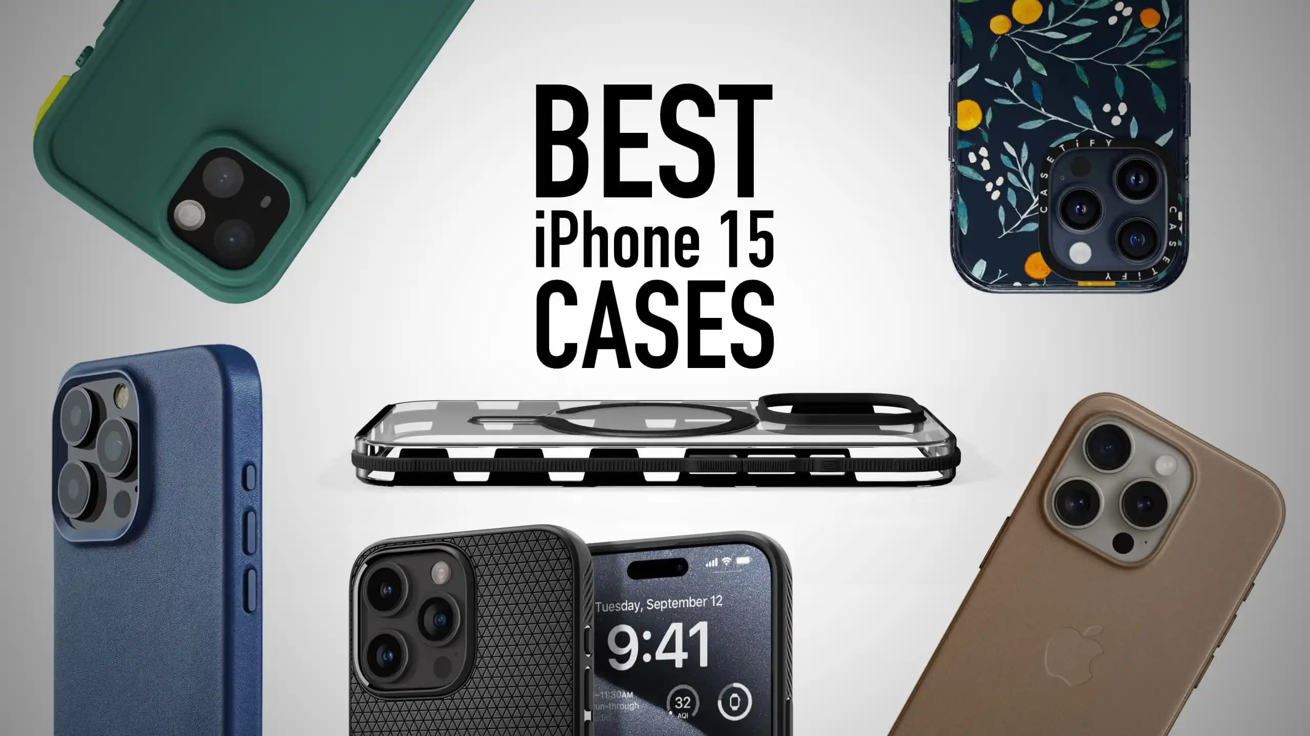 Choosing the Best iPhone 15 Case