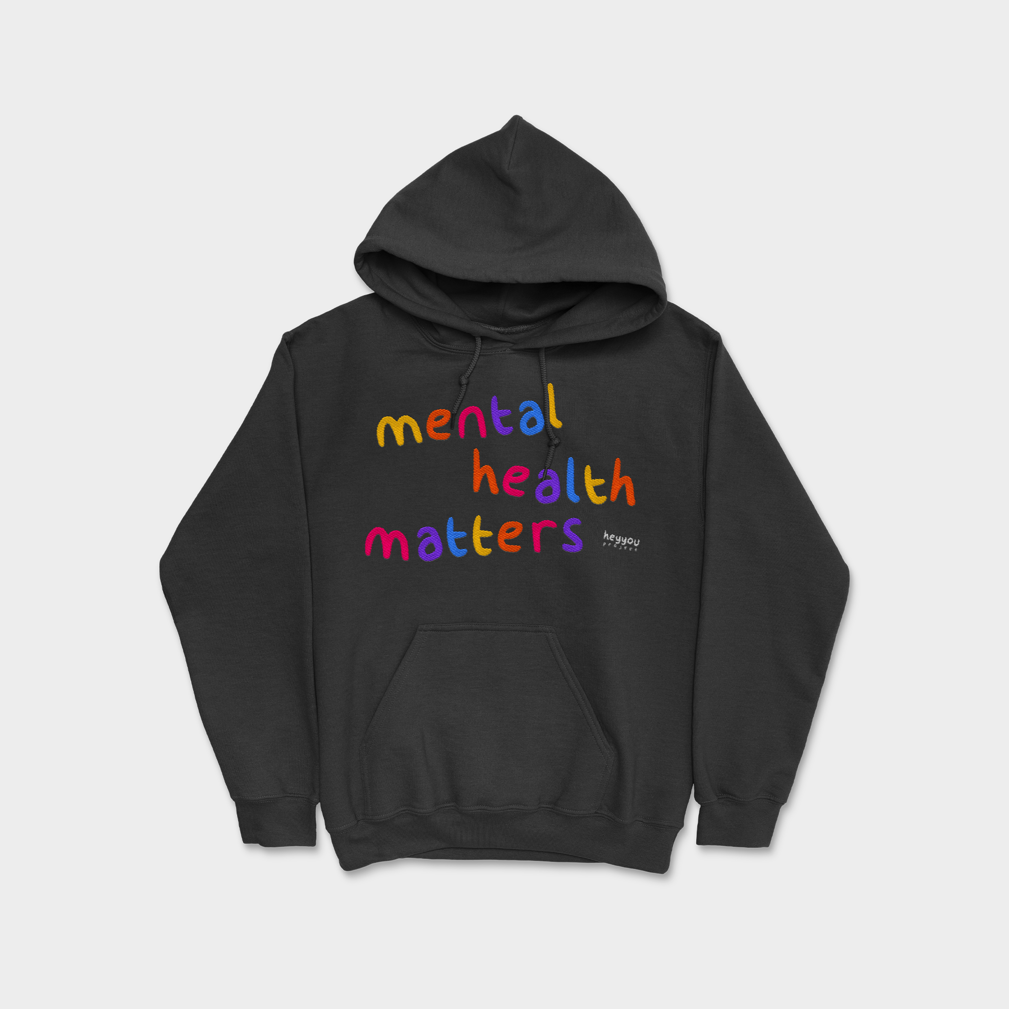 The Power of Mental Health Matters Hoodies