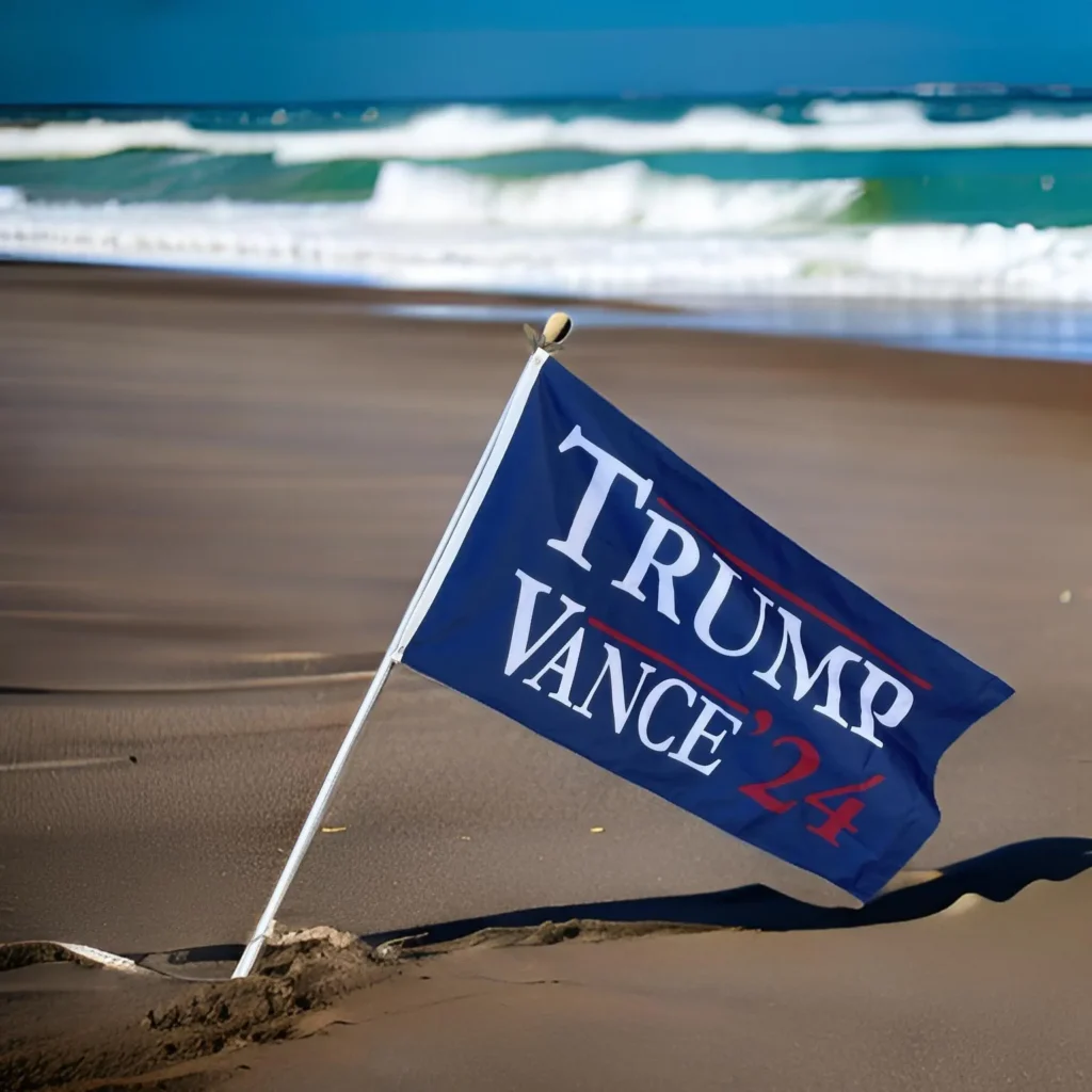 Unyielding Truth: The Battle of Trump, Vance, and the Flag