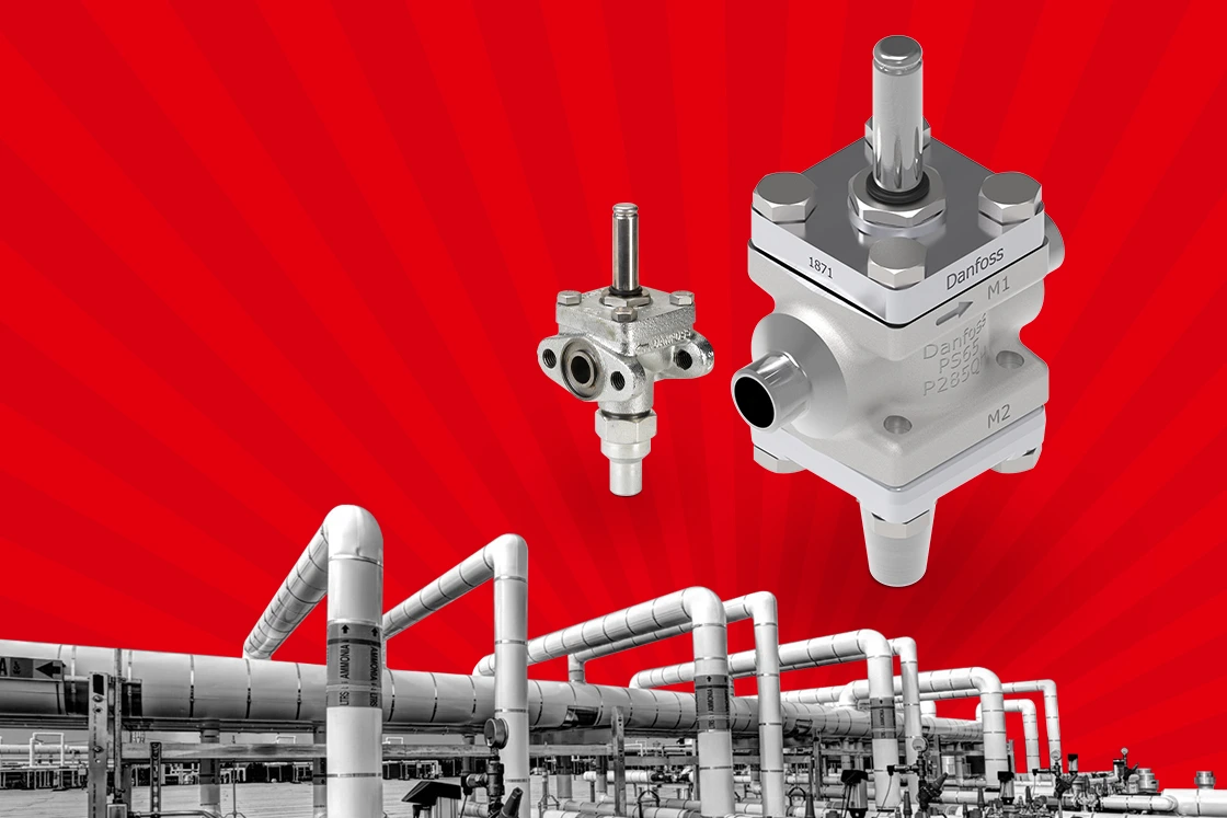 Low Temperature Solenoid Valve for Ammonia Systems