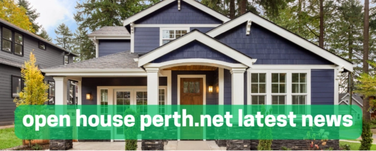 The Latest News from Open House Perth