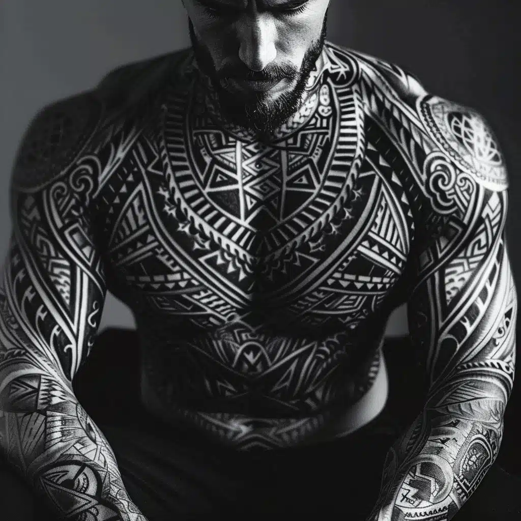 Bold Tattoo Designs for Men