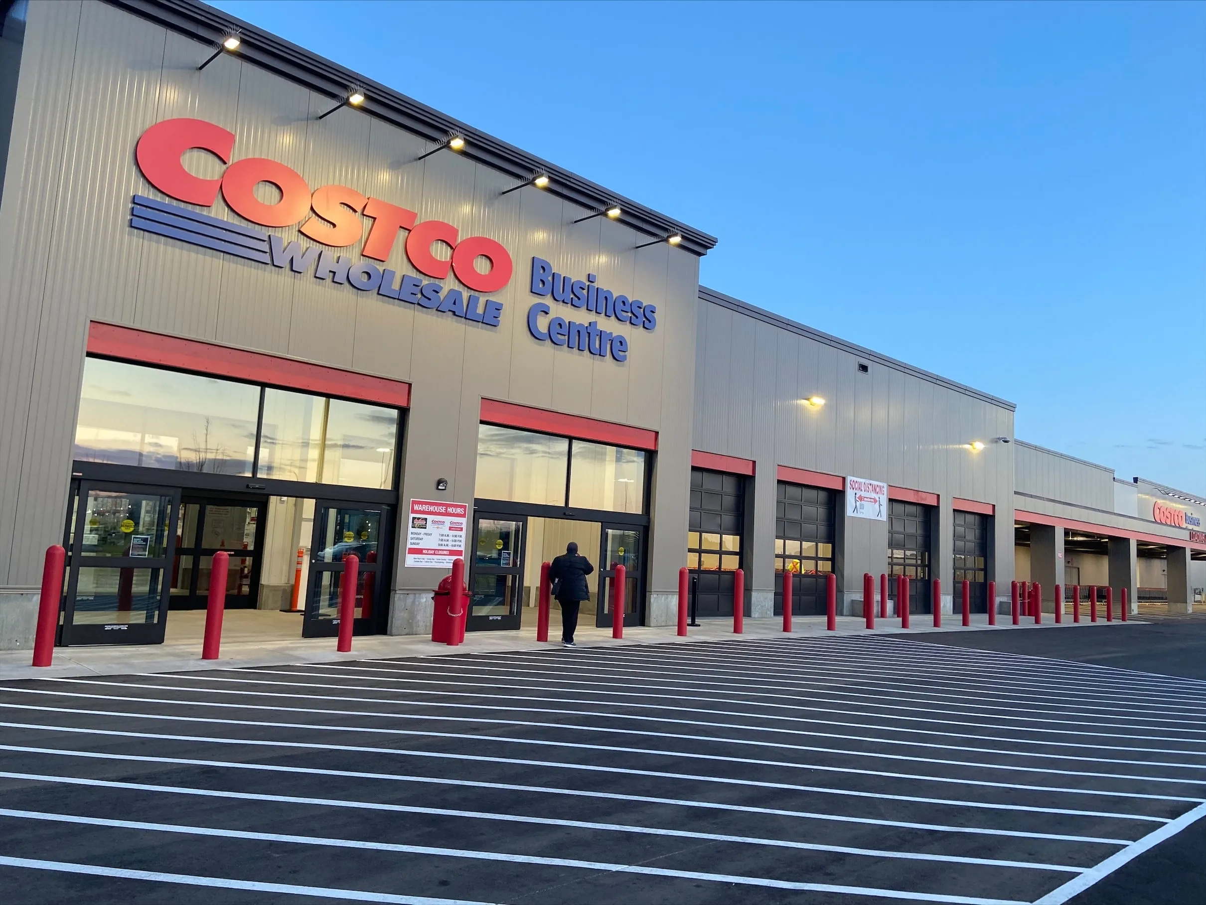 costco business centre 186 street northwest edmonton ab