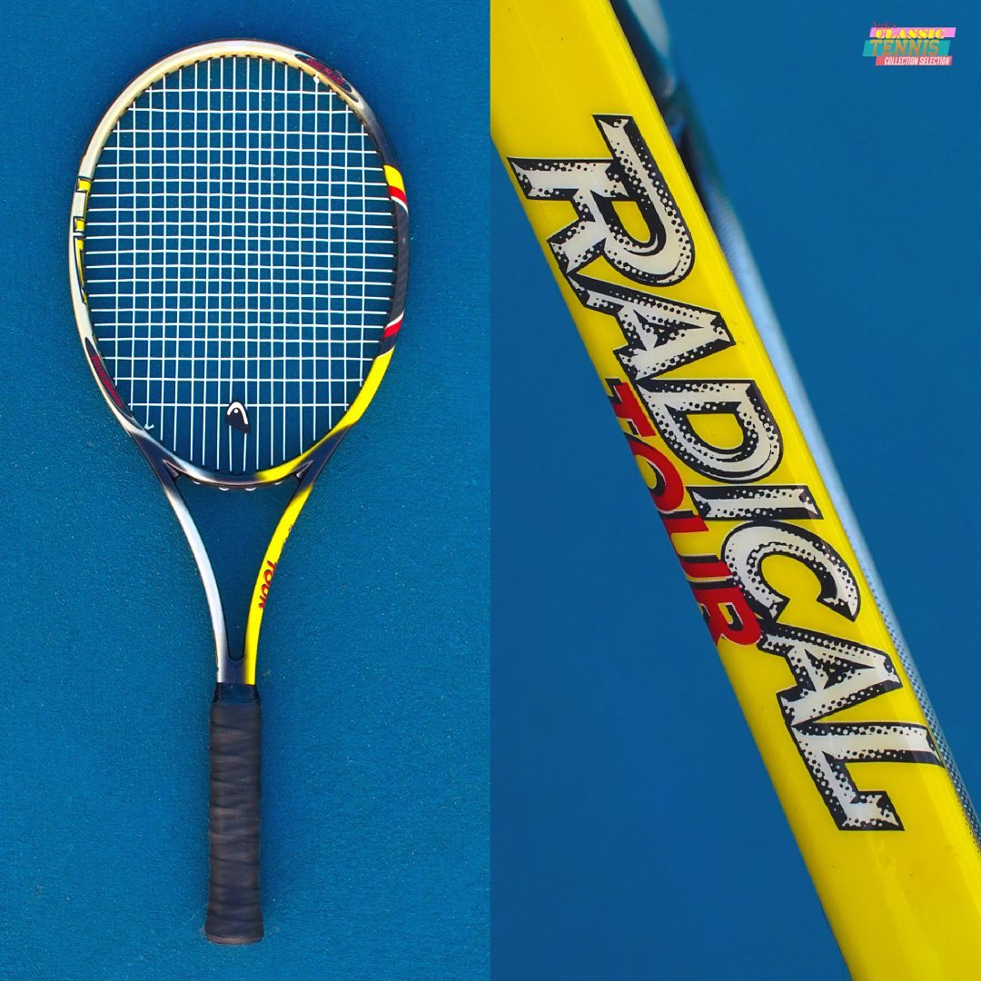 head racquets twin tube technology