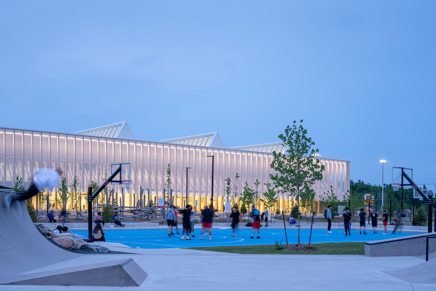 churchill meadows community centre and mattamy sports park