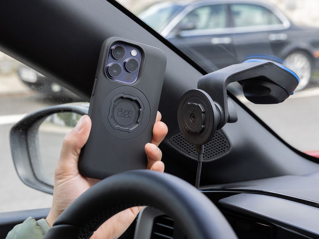 quad lock car mount